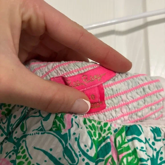 Lilly Pulitzer Two Piece Floral Skirt Set - Picture 7 of 7